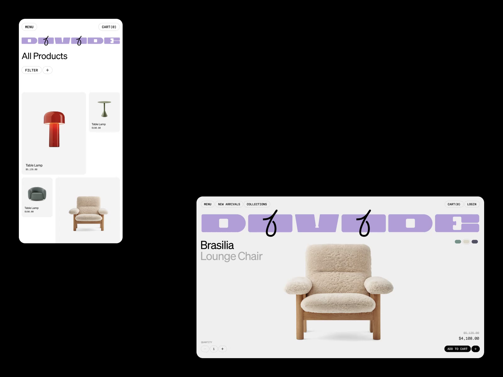 Example of Divide - Store