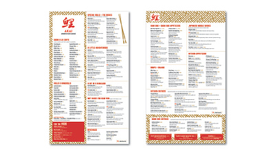 Restaurant Menu Design design graphic design menu design print design