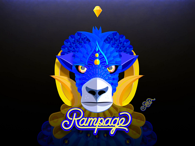 Fortunes Of Treasure - ( Rampage ) 2d after effects animation branding cartoon design fortunes fortunes of treasure graphic graphic design icon illustration logo motion motion graphics pattern ram toon treasures vector