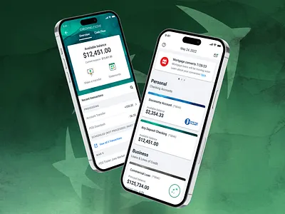 Le Bank app bank banking design mobile product ui ux