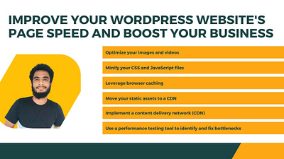 Improve WordPress Website Page Speed And Boost Your Business boost pagespeed improve pagespeed slow website wordpress