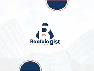 Roofologist Logo Design 3d animation branding design graphic design illustration logo logo design branding logo designer logo mark logodesign logotype motion graphics ui