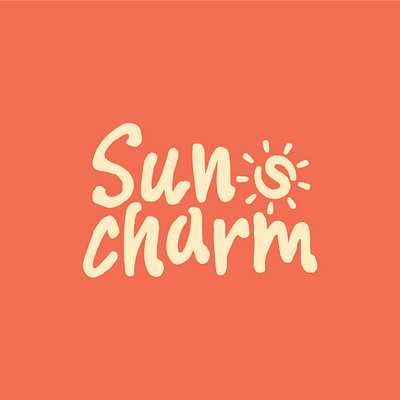 Suncharm /Sunscreen brand adobeillustrator brand branding brandingdesign brands designer designing dribbble graphic design illustrator logo logodesign logodesigner logotype typography vector vectorart visualidentity