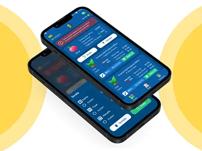 Business Game Redesign app app design case study product design ui ui design user experience user interface ux ux design ux ui