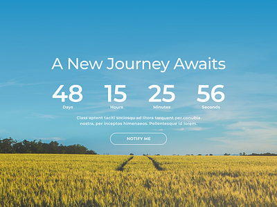 Daily UI #014 - Countdown Timer countdown daily ui design timer ui ux website