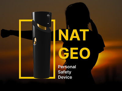 Nat Geo- Personal Safety Device brand study product design research