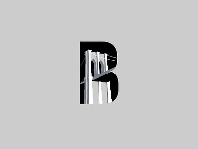 Brooklyn Nets (Alt. Logo) b b logo basketball black bridge brooklyn brooklyn bridge brooklyn nets design gray grey jay z jayz logo nba nets new york new. york city nyc white