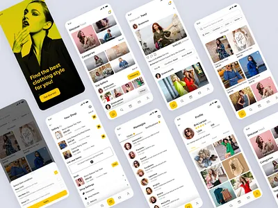 Fashion Clothing Store App clothing app clothing brand clothing store app ecommerce app fashion app fashion brand fashion brand website fashion clothing store app fashion design fashion landing page ios app design online shop online store online store app online store commerce product app shop app design shopping app store app uxui case study