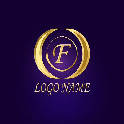 logo F branding design graphic design illustration vector