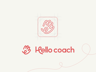 Hello Coach agency animation art direction branding colourful design design system direction flat graphic design iconography logo design minimal motion product design ui ui design ux ux design web design