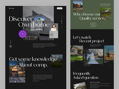Real Estate Website Exploration apartment branding house landing page product design property real estate real estate agency real estate branding rent rental service residence sell ui ux visual design visual interface web web design website