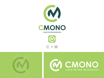 CMONO logo art brand brand maker branding good graphic design hedphone hot image logo logo designer logo idea logo type logos motion logo photo vector