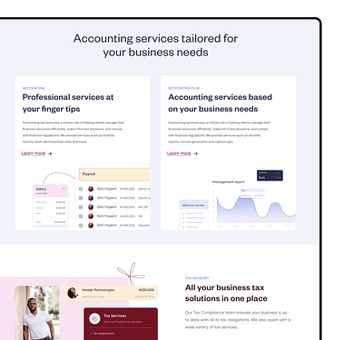 Masal Finance website redesign design finance minimal ui web website