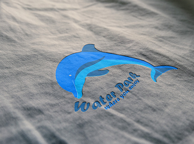 3 Logo Concept of Dolphin 3d mockup diwing logo dolphin logo graphic design illustrator minimalist logo monogram logo park logo photoshop pool logo swimming pool water park