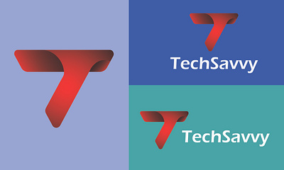 TechSavvy branding design graphic design icon illustration logo minimal monogram techsavvy typo typography vector