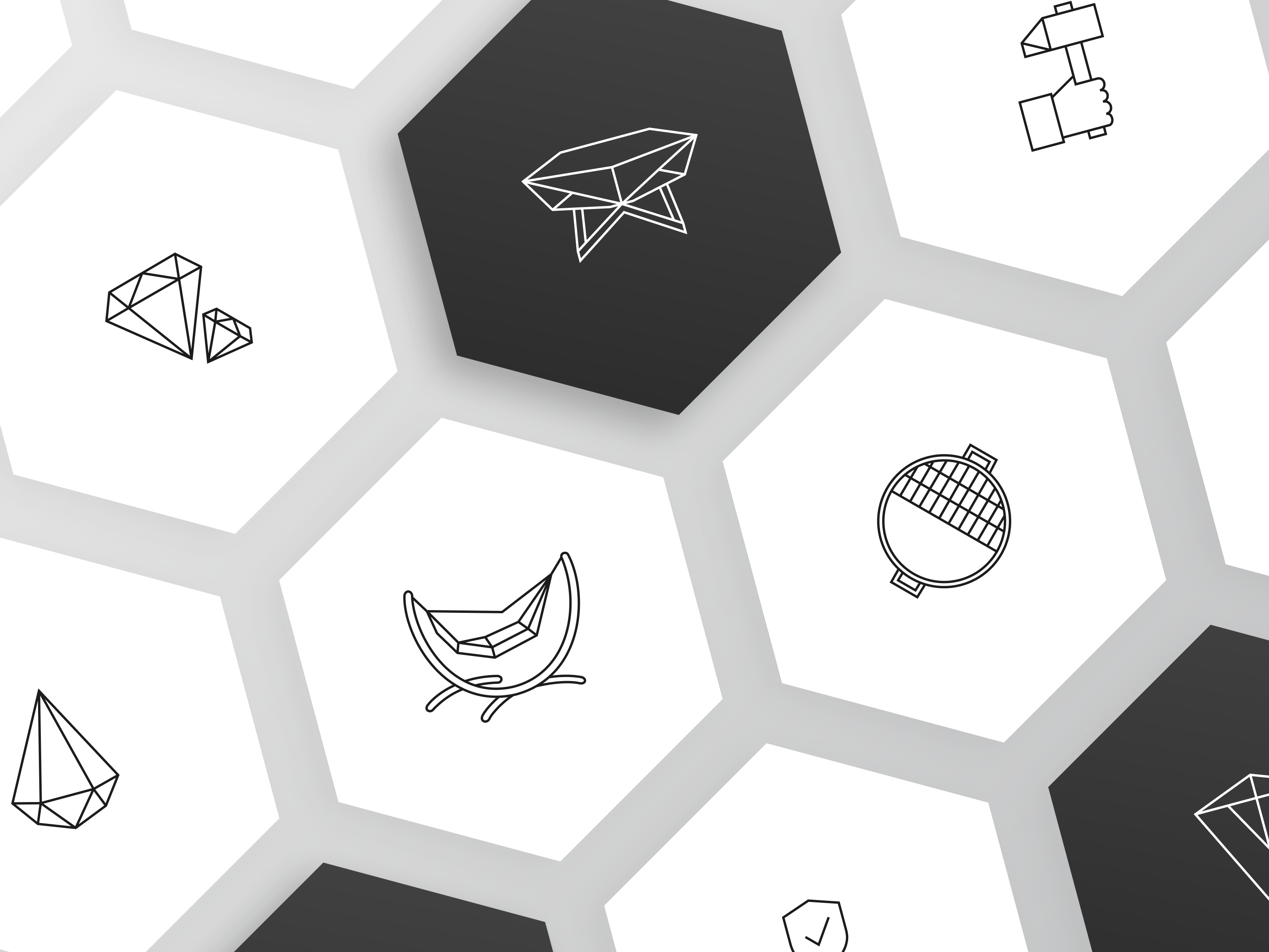 Example of Custom Illustration, Mascots & Icon Sets
