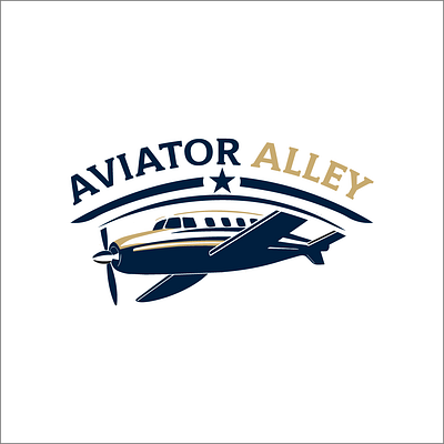 Aviator Merchandise logo