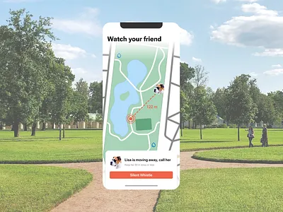 Day 20: Location Tracker dailyui day20 ui ux