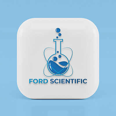 FORD SCIENTIFIC-Logo Design-(Unused) app icon design best logo designer branding creative logo design graphic design icon design illustration logo logo design logo designer logo logo logo process logo tipo logo type logos monogram design simple logo design typography vector