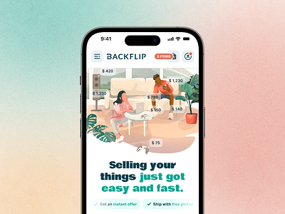 Declutter Your Home and Get Paid Fast calendar courier mobile mobile first pickup pickup slot promocode resale sale schedule a pickup time slots zip code