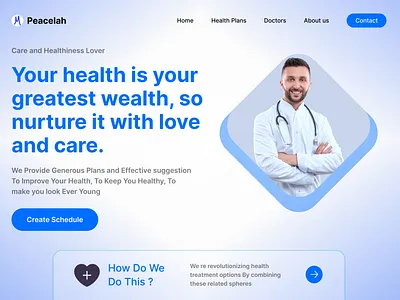 HEALTH & MEDICAL Template branding graphic design ui