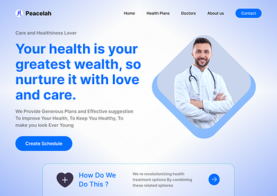 HEALTH & MEDICAL Template branding graphic design ui