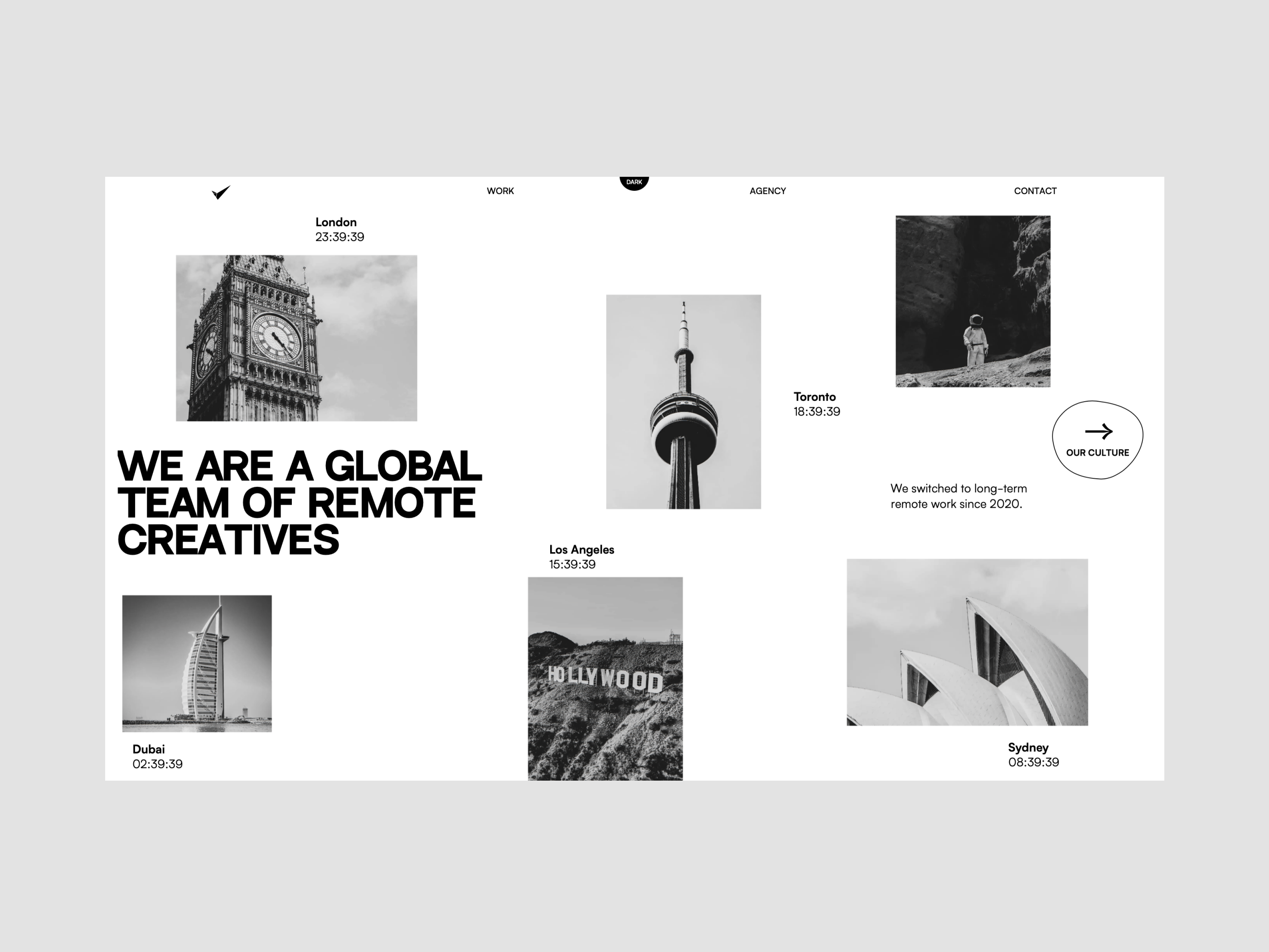 Interactive scrolling animation - QuadAngles agency agency website black and white branding concept creative website dashboard design interactive animation minimal platform scrolling animation ui ui design ux ux design web web design website wordpress