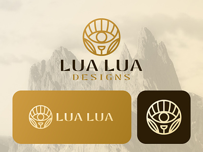 Lua Lua logo aesthetic branding branding design logo minimal logo vintage logo