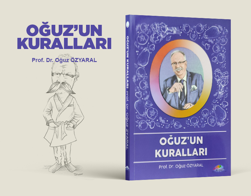 Oğuz'un Kuralları Book bee book comics cow green healthy oğuz plant