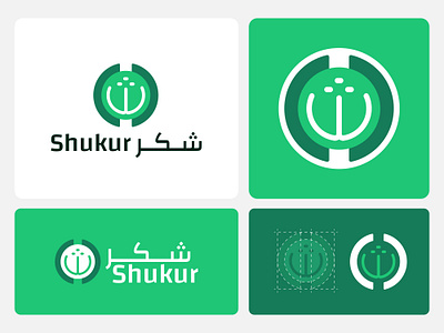 Shukur logo bank logo finance logo logo logo minimal marketing