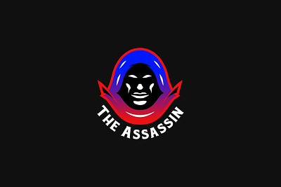 The Assassin - eSport logo assassin branding design esport games gaming illustration logo