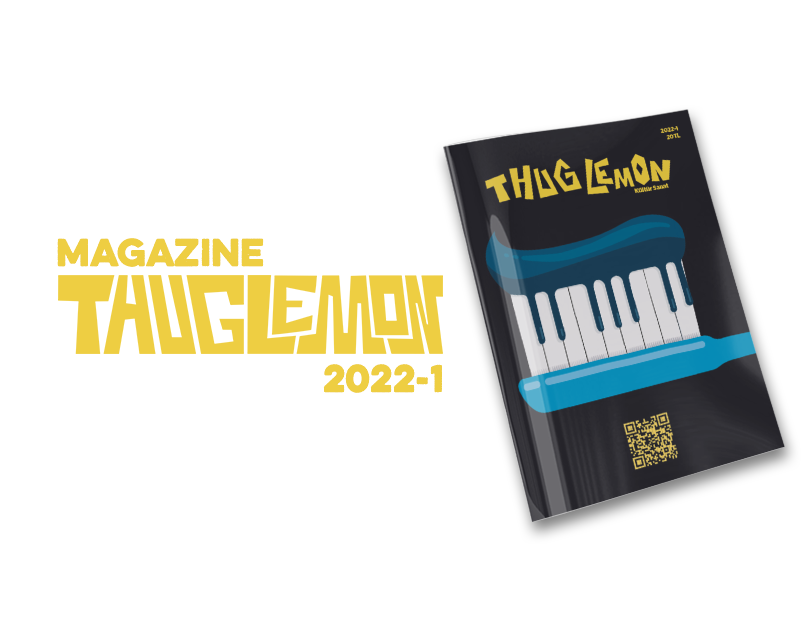 Thug Lemon Magazine 2022 ads branding design goya graphic design hitchcock illustration kanye west lemon logo magazine music ozzy ozburne poster thug thug lemon
