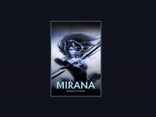 POTM dota2 mirana potm