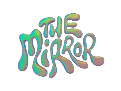 3D Inflated Logo Title 3d 3d branding 3d logo 3d modeling 3d sculpting branding illustration logo modeling render sculpting title title logo