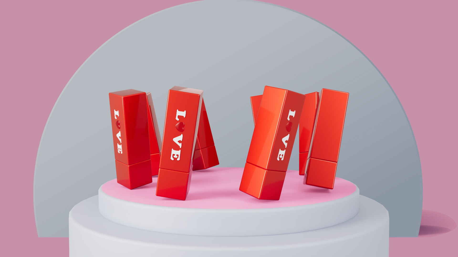 Yellow Canna 3d 3d animation 3d art 3d artist 3d model 3d modelling 3d motion graphics flower 3d model motion design product design visualization