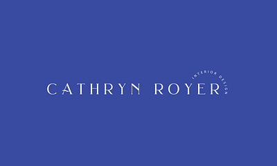 Cathryn Royer Design branding design graphic design illustration logo
