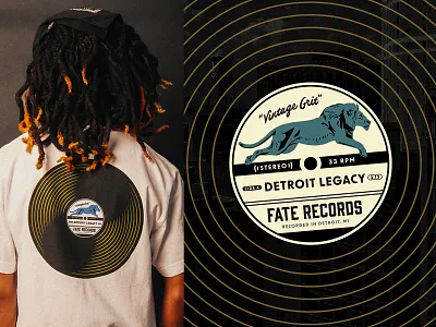 Vintage Grit 🎧 clothing detroit football lions nfl retro shirt sports tee shirt vintage vinyl