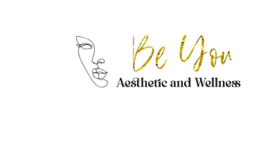 Be You Aesthetic And Wellness Logo Design adobe illustrator figma graphic design illustration logo logo design ui ux