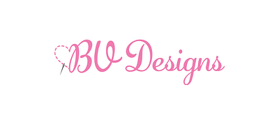 BV Designs Logo figma graphic design illustration logo logo design