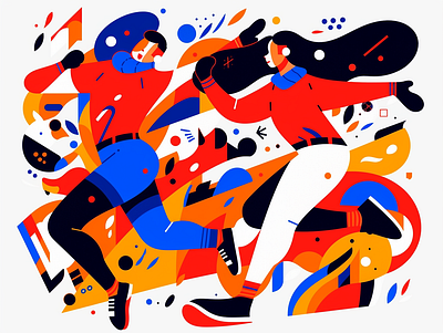 Illustration design dall e