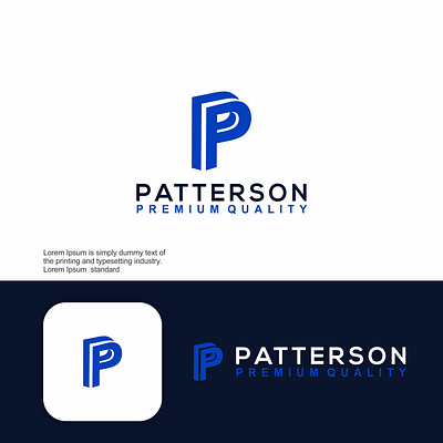 PATTERSON PREMIUM QUALITY 3d animation app brand branding design graphic design illustration logo logos london motion graphics texas typography ui usa ux vector
