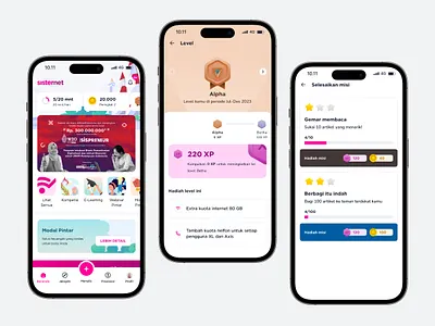 Womenpreneur App branding design graphic design illustration ui design uidesign user experience user interface