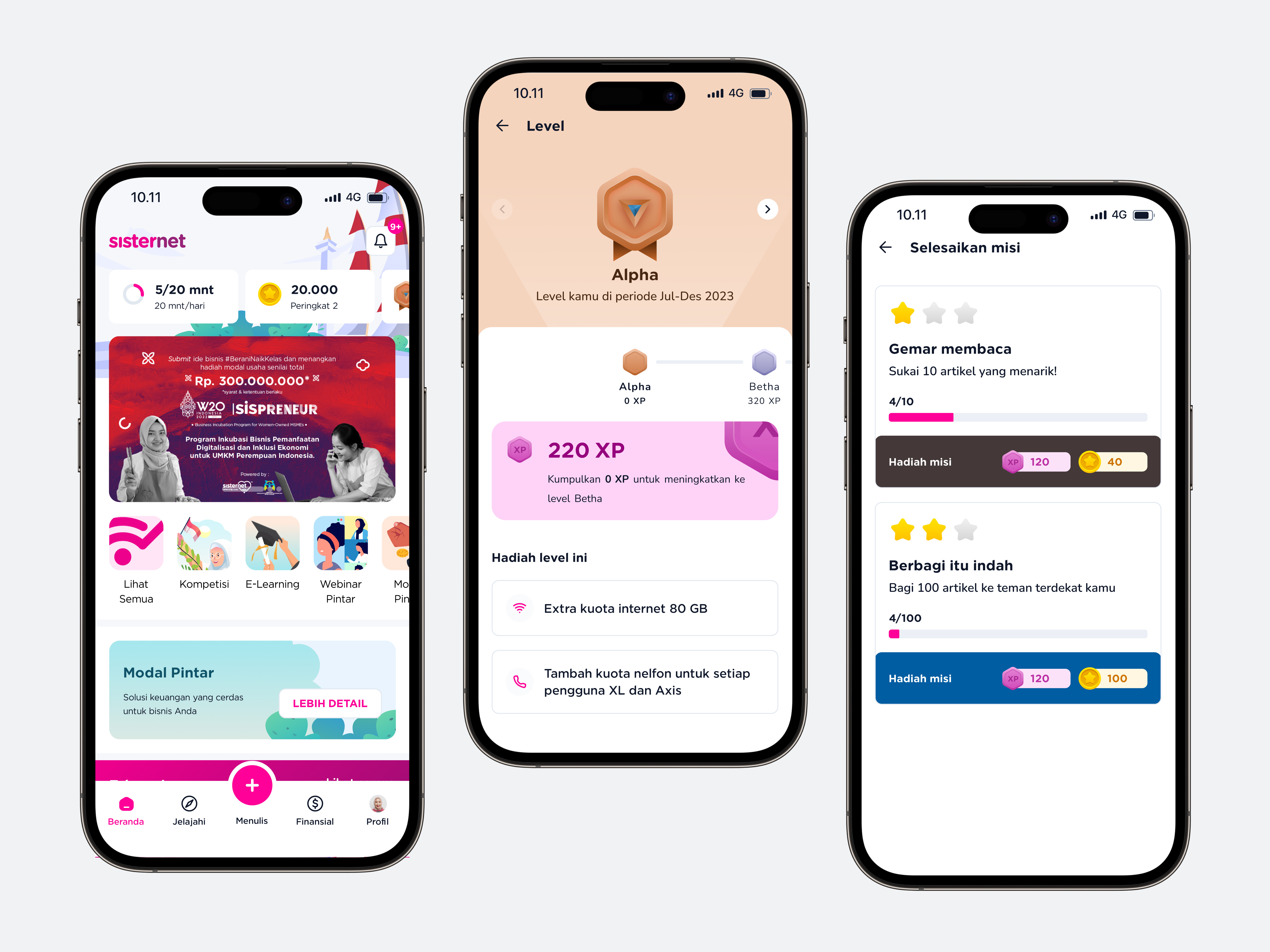 Example of UI/UX Design Services
