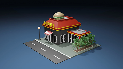 3D low poly Isometric Model 3d 3d illustration blender3d graphic design isometric illustration low poly game assets