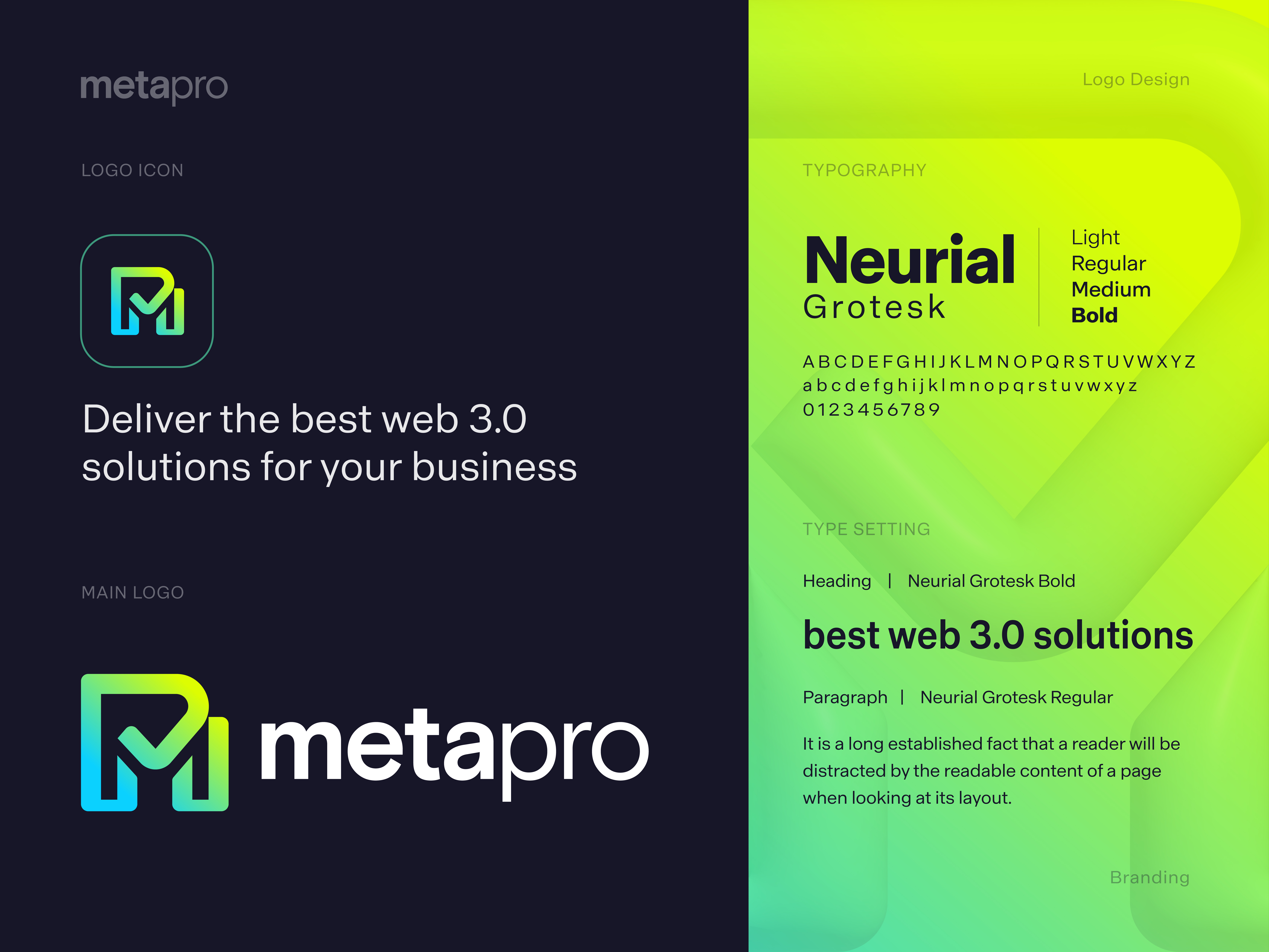 metapro logo design (web 3.0) brand brand identity branding identity letter p and m logo logo logo design logos logotype mark meta modern logo mp logo pm logo symbol tech logo technology logo web 3.0 web3 web3technology