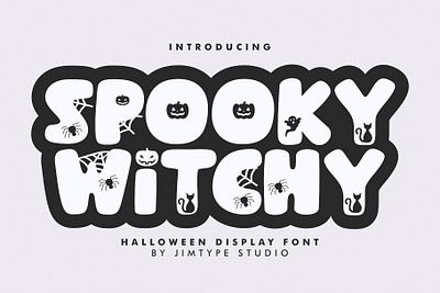 Spooky Witchy Font - Halloween Font - Spooky Font free font halloween spooky