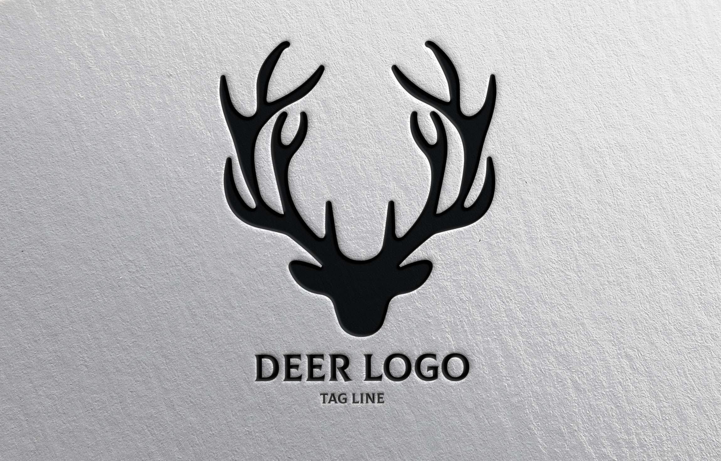 Head Deer Vintage Logo Vector Illustration Template Design Stock  Illustration - Download Image Now - iStock