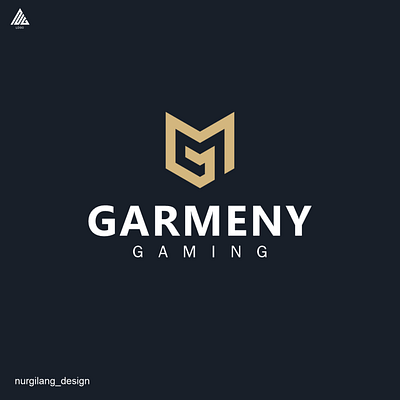 GARMENY LOGO app branding design graphic design illustration logo typography ui ux vector