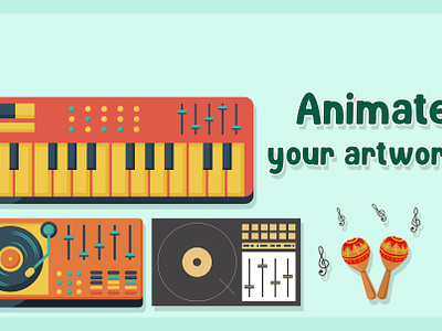 Gif Animation For Music Or Your Artwork animate