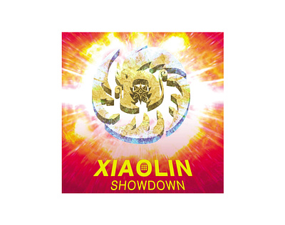Xiaolin Showdown branding graphic design logo